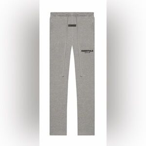 Essentials Fear of God - Dark Oatmeal Sweatpants Relaxed - XS